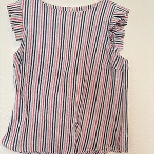 Womans short sleeve blouse size L